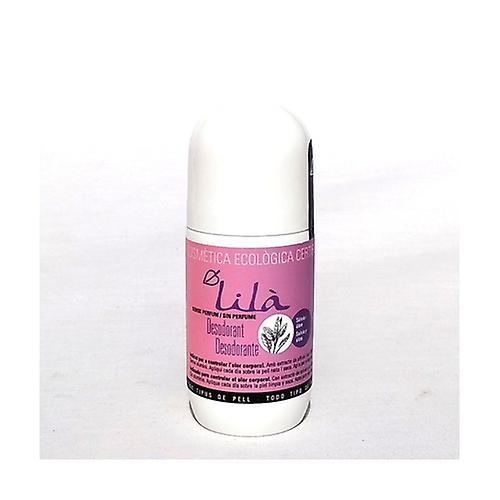 Lilà Roll-On Deodorant (Unscented) 50 ml