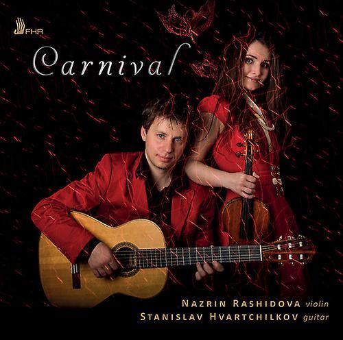 First Hand Bach / Bizet / Hvartchilkov - Carnival  [COMPACT DISCS] USA import