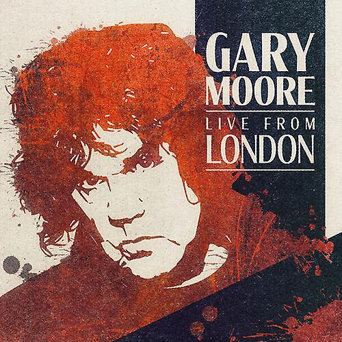 Provogue Gary Moore - Live From London  [COMPACT DISCS] USA import