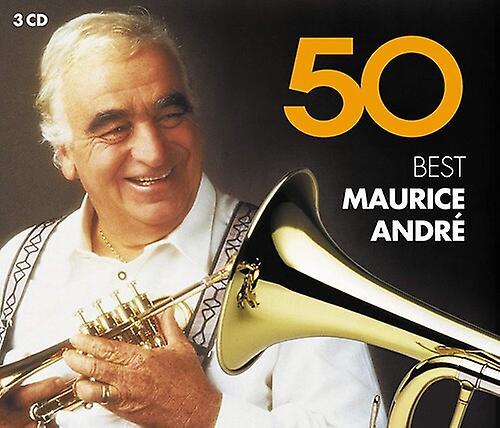 Warner Classics Maurice Andre - 50 BEST MAURICE ANDRe  [COMPACT DISCS] USA import