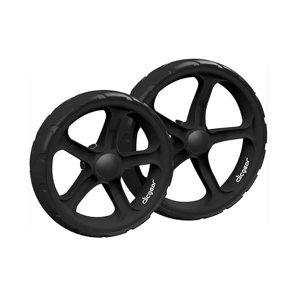 Clicgear 8.0+ Wheel Kit - Black