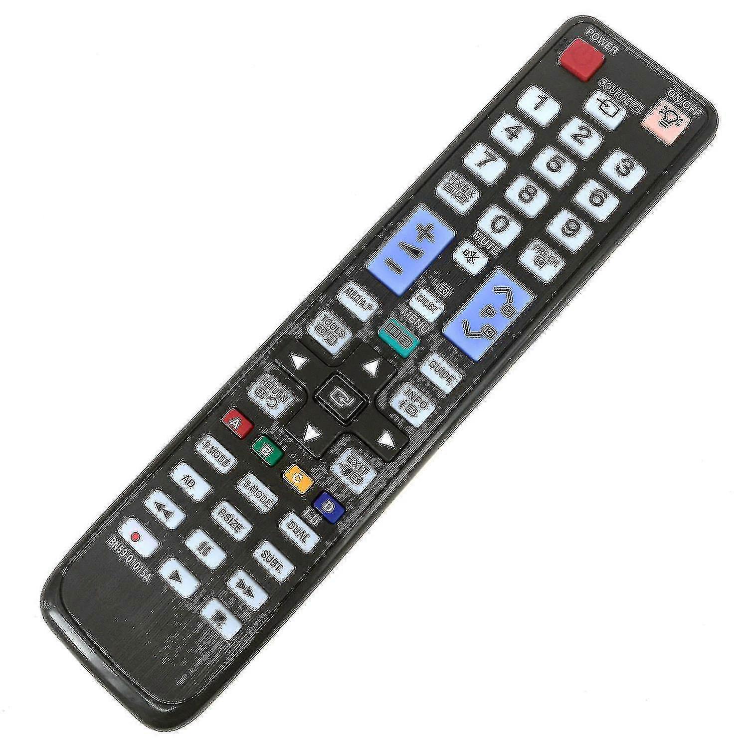 Aoui Remote Controls Remote Control Bn59-01015a Compatible with Samsung Lcd Tv Bn59-01012a Bn59-01014a Bn59-01018a Bn-Q