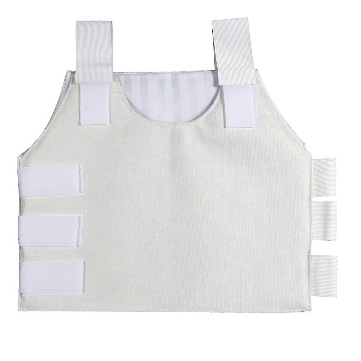 Winomo Breathable Chest Support Brace Protective Belt Chest Binder Rib Protector As Shown 45X40CM