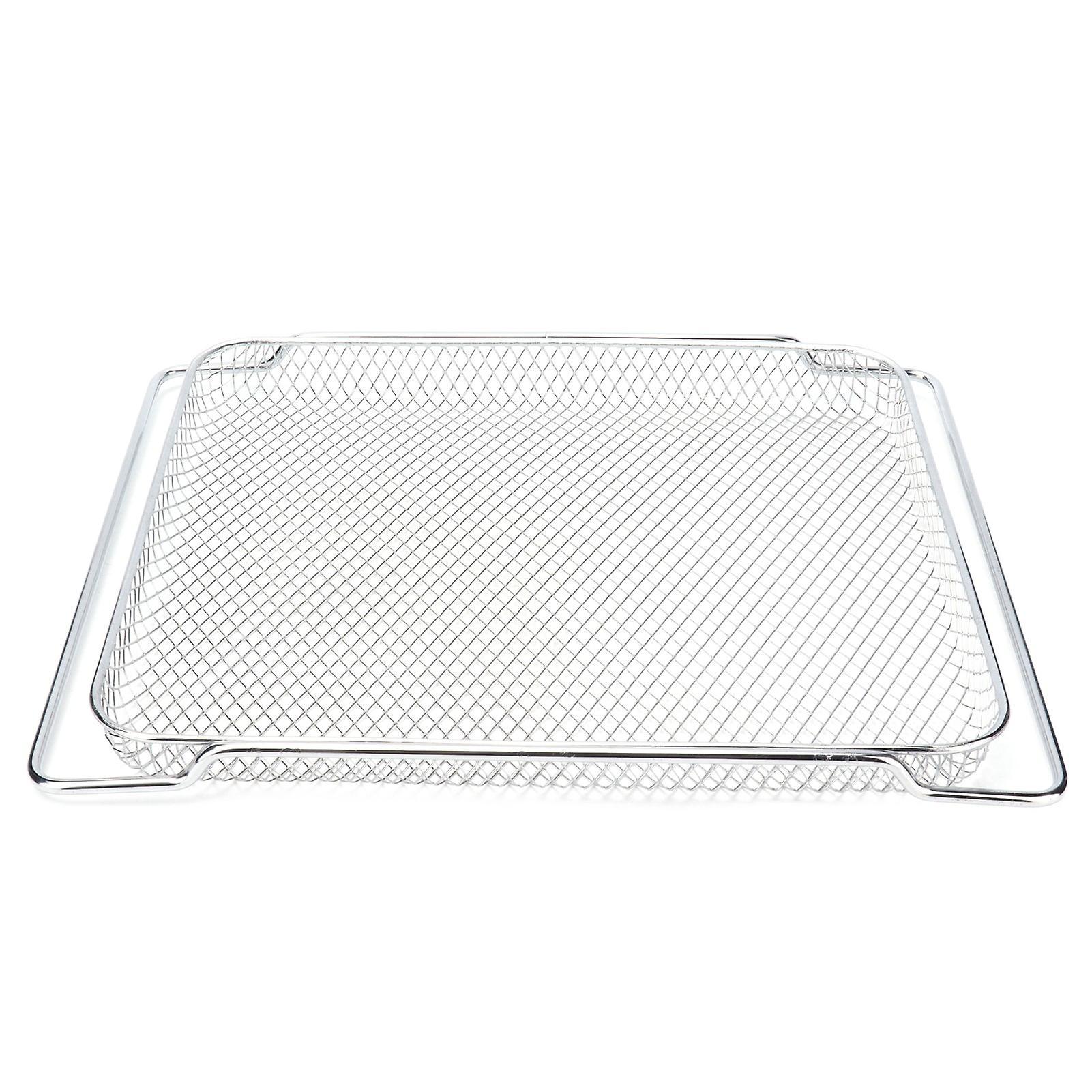 Dmdm Oven Rack Safe Stainless Steel Multi Functional Grilled Net For Baking Cooling 36x30cm