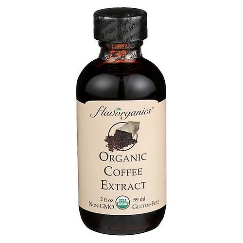 Flavorganics Organic Coffee Extract, 2 Oz (Pack of 1)