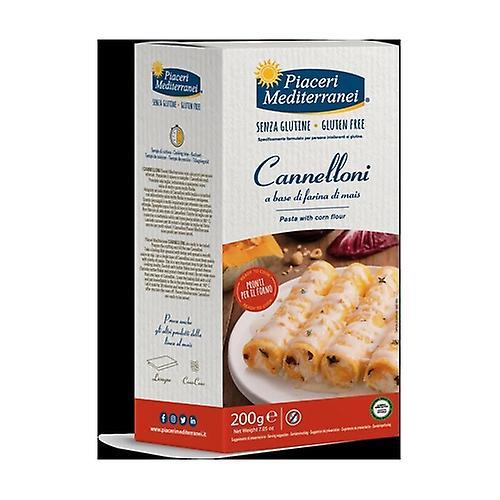 Piaceri Mediterranei Gluten-free corn cannelloni pasta 200 g