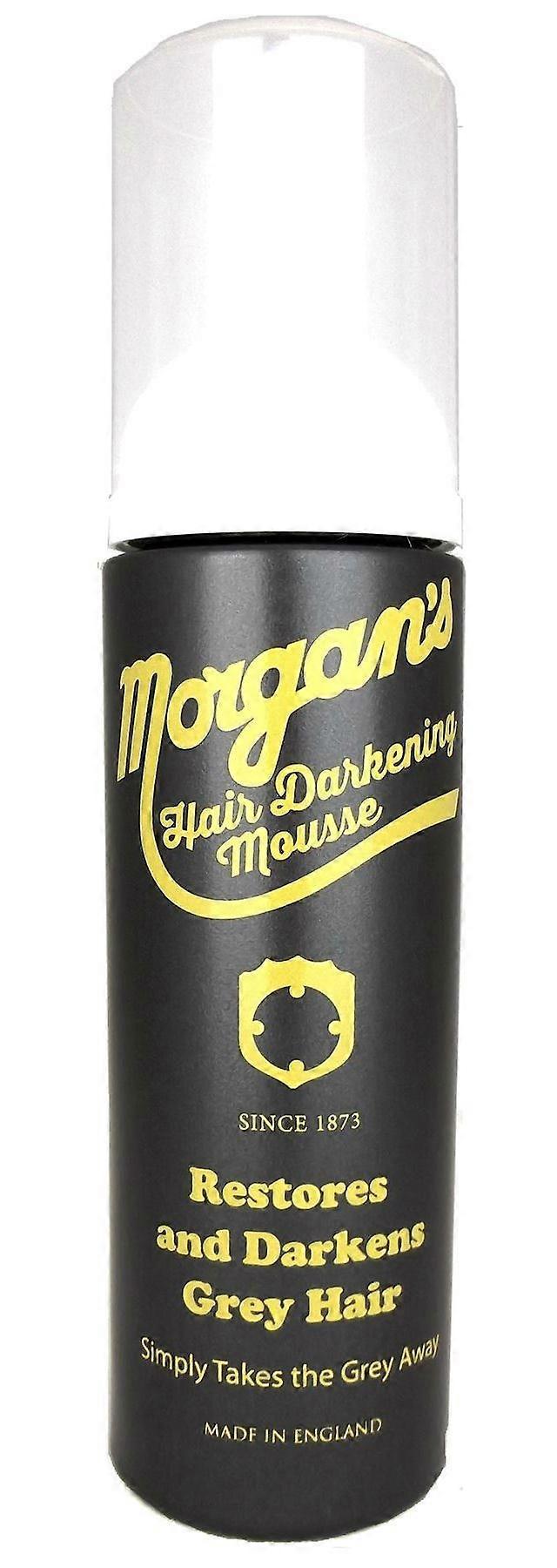 Morgan's Hair Darkening Mousse 150ml