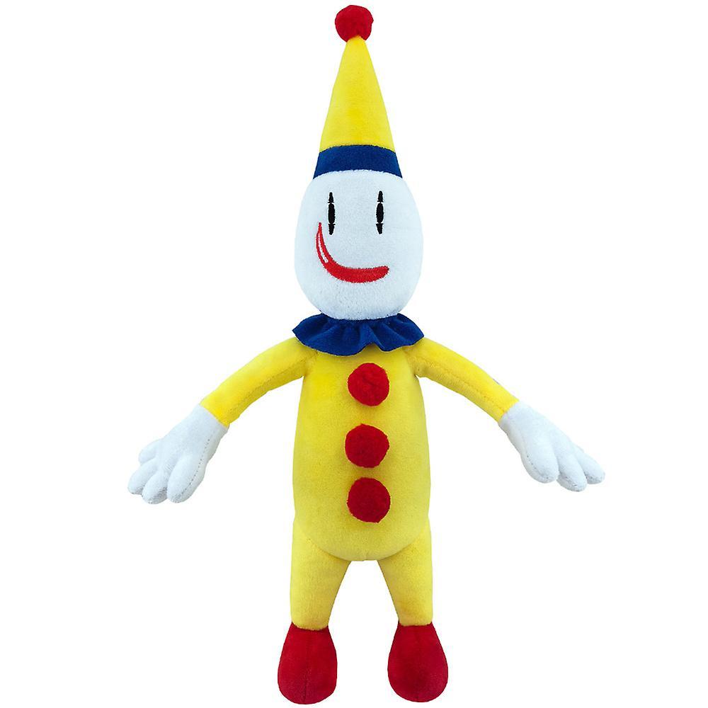 Bestdaily 2023 Cute The Amazing Digital Circus Plush Clown Toy Jax Pomni Soft Stuffed Plushies Dolls Toys Christmas Birthday Gifts Hot! Yellow Clown