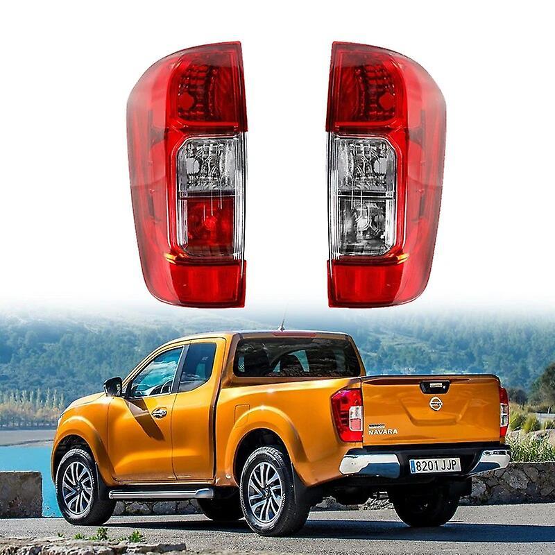 Youping For Nissan Navara NP300 D23 2015-2019, Left/Right Car Red Rear Tail Light LHD Rear Tail Lamp Assembly With Wire