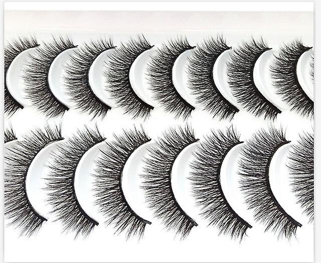 Slowmoose 3d Faux Mink Natural Thick Long False Eyelashes 103