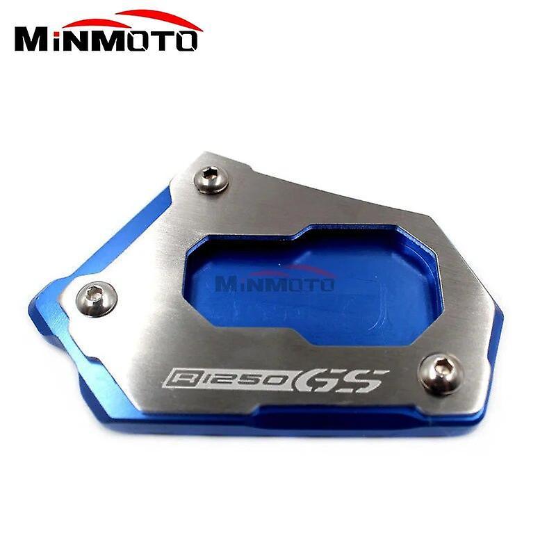 Bicaco For Bmw R1250 Gs R 1250 Gsa R1250gs/adventure R 1250gs Rallye Hp Motorcycle Side Bracket Enlarged Extension Bracket Accessories blue-R1250GS