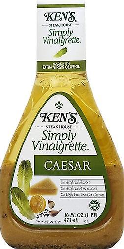 Kens Ken's Steak House Simply Vinaigrette Caesar Dressing