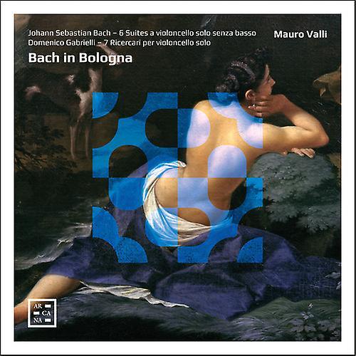 Arcana Records Bach,J.S. / Valli - Bach in Bologna  [COMPACT DISCS] 3 Pack USA import