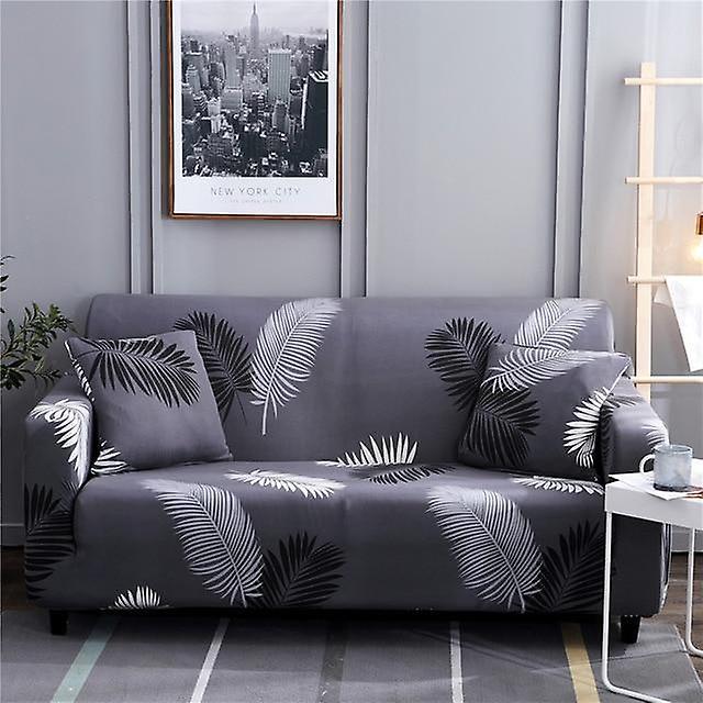 Slowmoose Stretch Sofa Cover, Slipcovers, Elastic For Different Shape Sofa Loveseat Chair colour9 3-seater 190-230cm