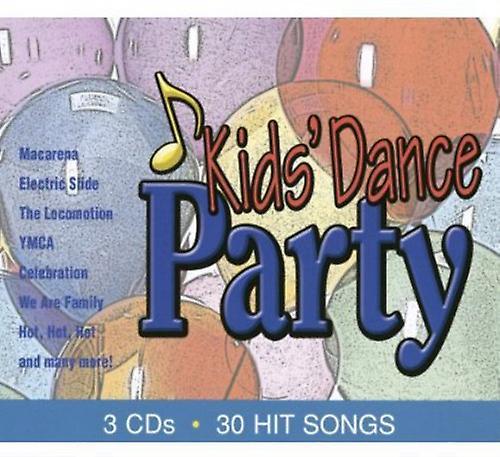 BMG Special Product Various Artists - Kid's Dance Party  [COMPACT DISCS] USA import