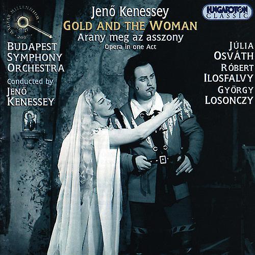 Hungaroton Kenessey / Osvath / Ilosfalvy / Losonczy - Gold & the Woman  [COMPACT DISCS] USA import