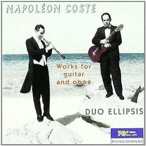 Bongiovanni Duo Ellipsis - Works for Guitar & Oboe  [COMPACT DISCS] USA import