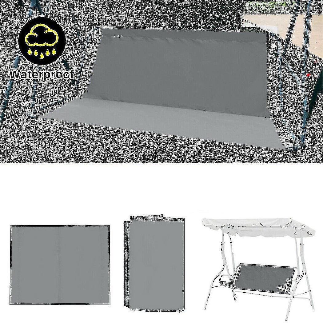 Guangzhou Yunlan Trading Co., Swing Seat Cover Replacement Parts for Garden Swing Bench/Hammock 2/3 Seat(Swing seat cover only) 113*94cm