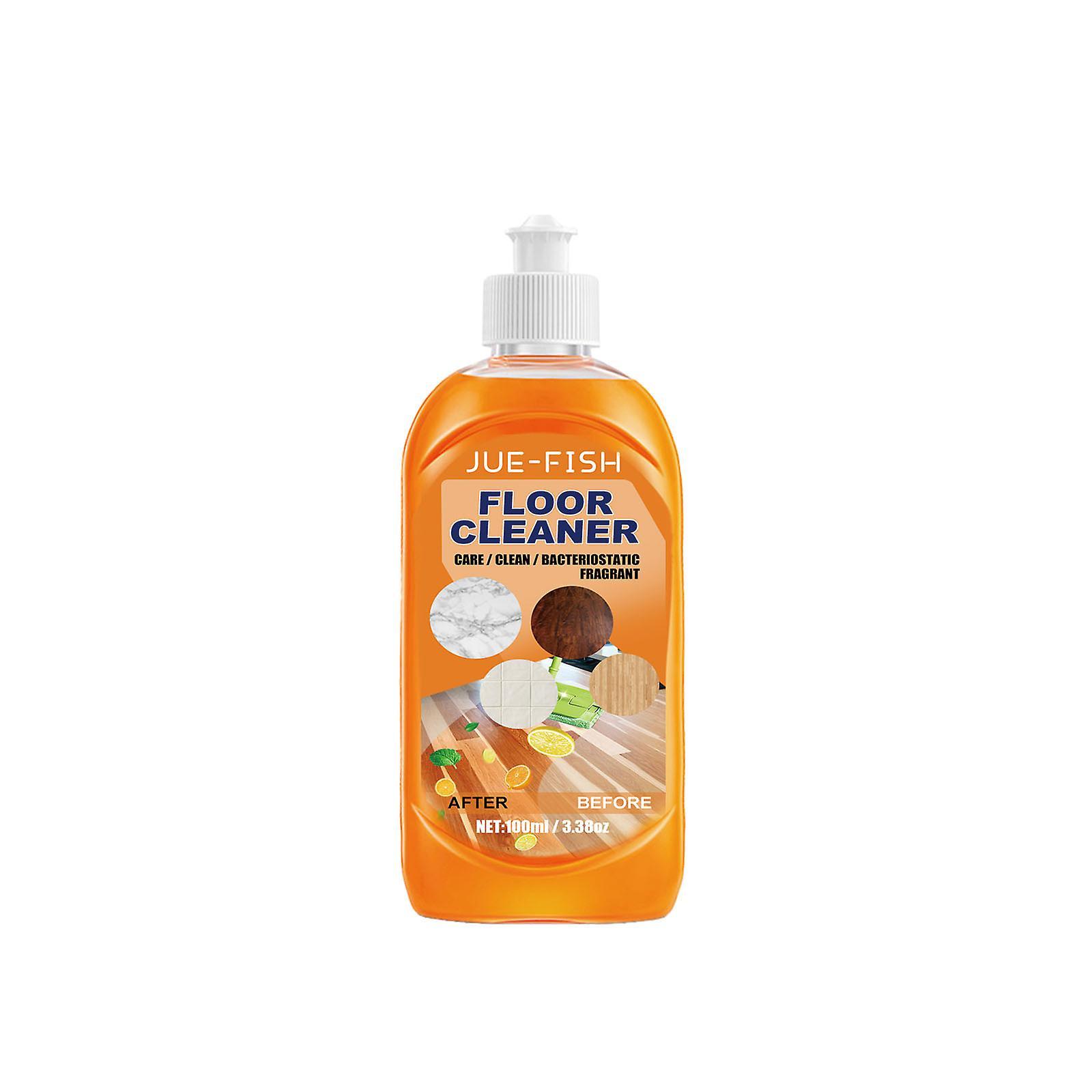 unbrand Floor Cleaner, Multi-Surface Vinegar Polish Floor Cleaner, And Household Cleaner 100ml FAN2080 Orange