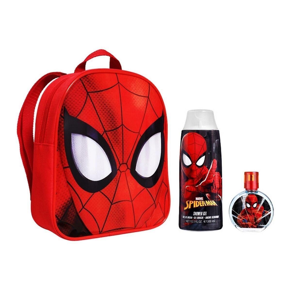 Spiderman Perfume Set Kids Spider-Man EDT 2 Pieces 50 ml 3 Pieces