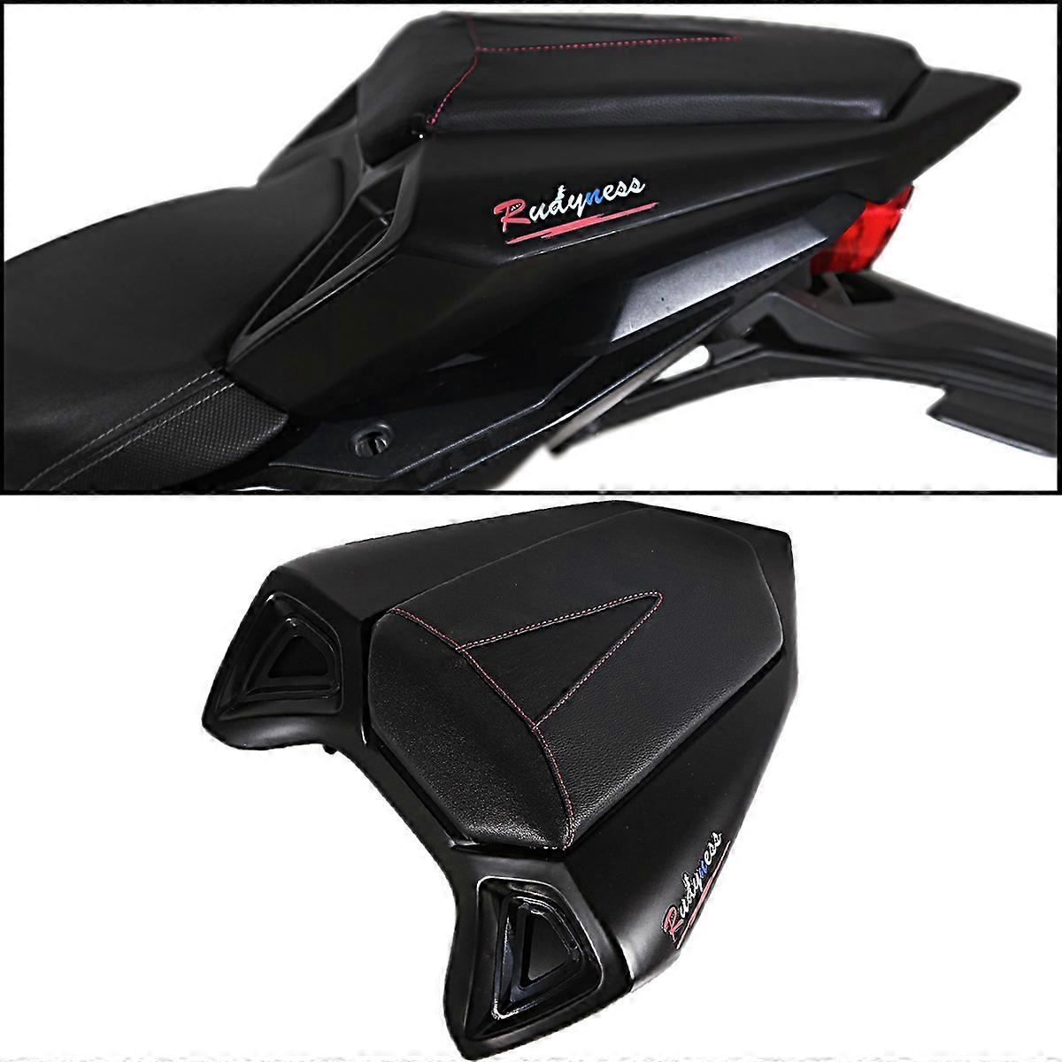 Redkid Rear Passenger Seat Cover Tail Section Fairing Cowl For Honda CB650R CBR650R CB CBR 650R 2019 2020 2021 2022 Black