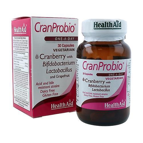 Health Aid Cranprobio 30 vegetable capsules