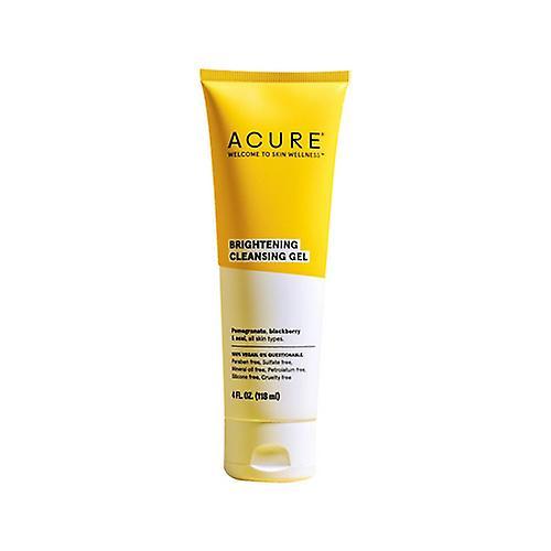 Acure Facial Cleansing Gel, 4 Oz (Pack of 1)