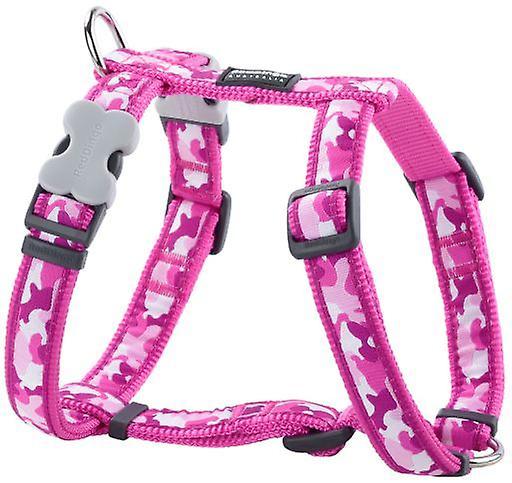 Red Dingo Petral Rd Style Camouflage (Dogs , Collars, Leads and Harnesses , Harnesses) M