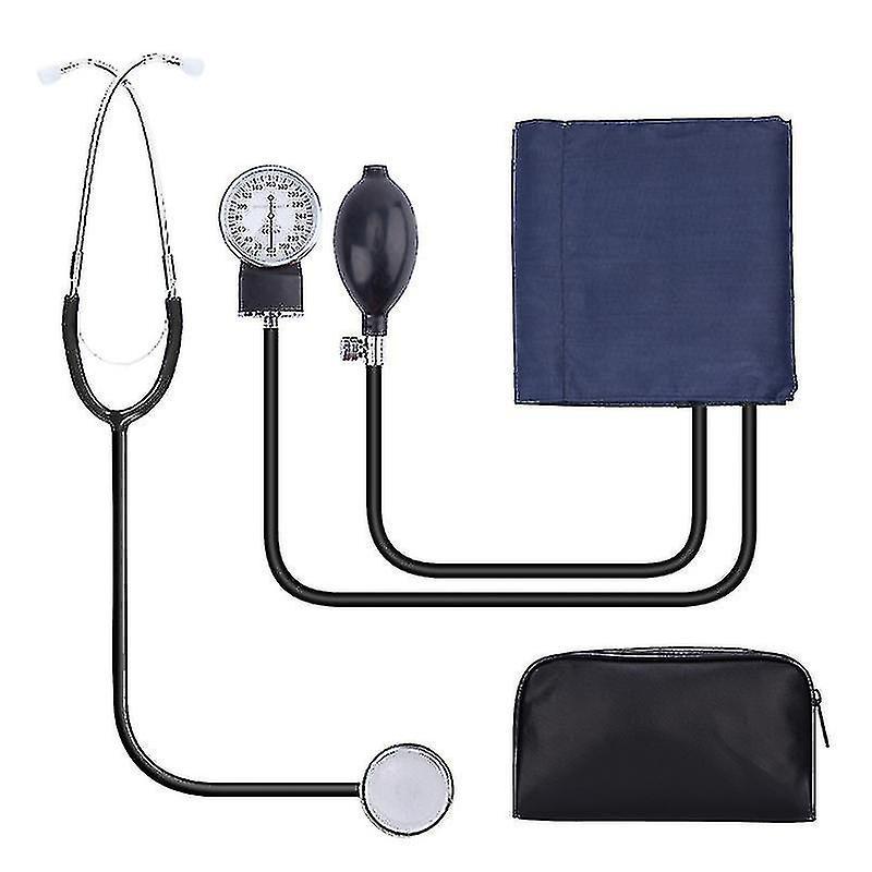 Seventeen Arm Blood Pressure Monitor Diastolic Sphygmomanometer Doctor Stethoscope Sphygmomanometer Cuff Sphygmomanometer Health Monitor