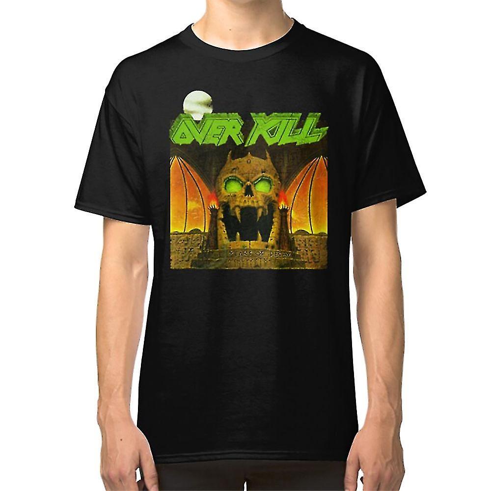 Gildan OVERKILL - The Years Of Decay T-shirt Black L