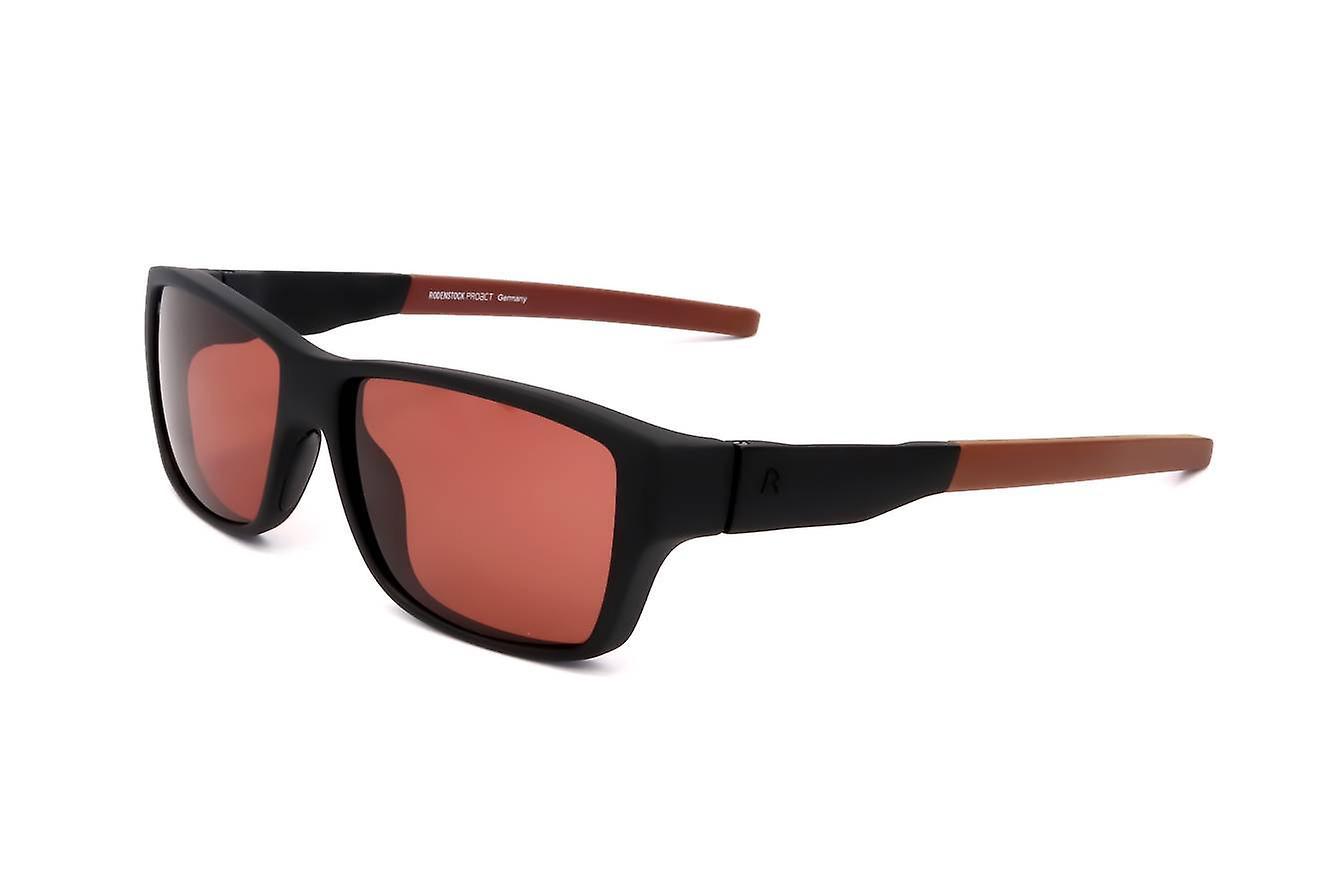 Sunglasses Rodenstock R3284 A BLACK, BROWN 55/15/130 MAN 55 mm