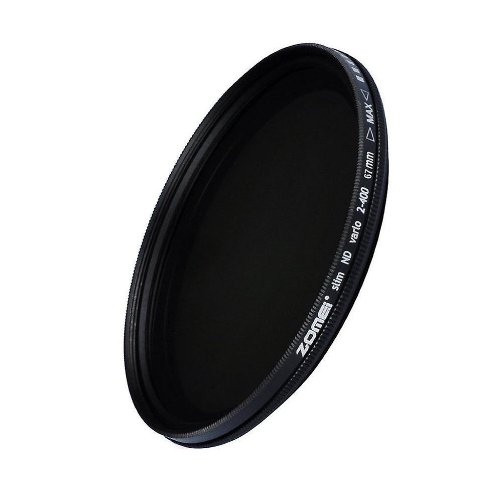 Slowmoose Glass Slim Nd2-400 Neutral Density Fader Variable Filter Adjustable 62mm