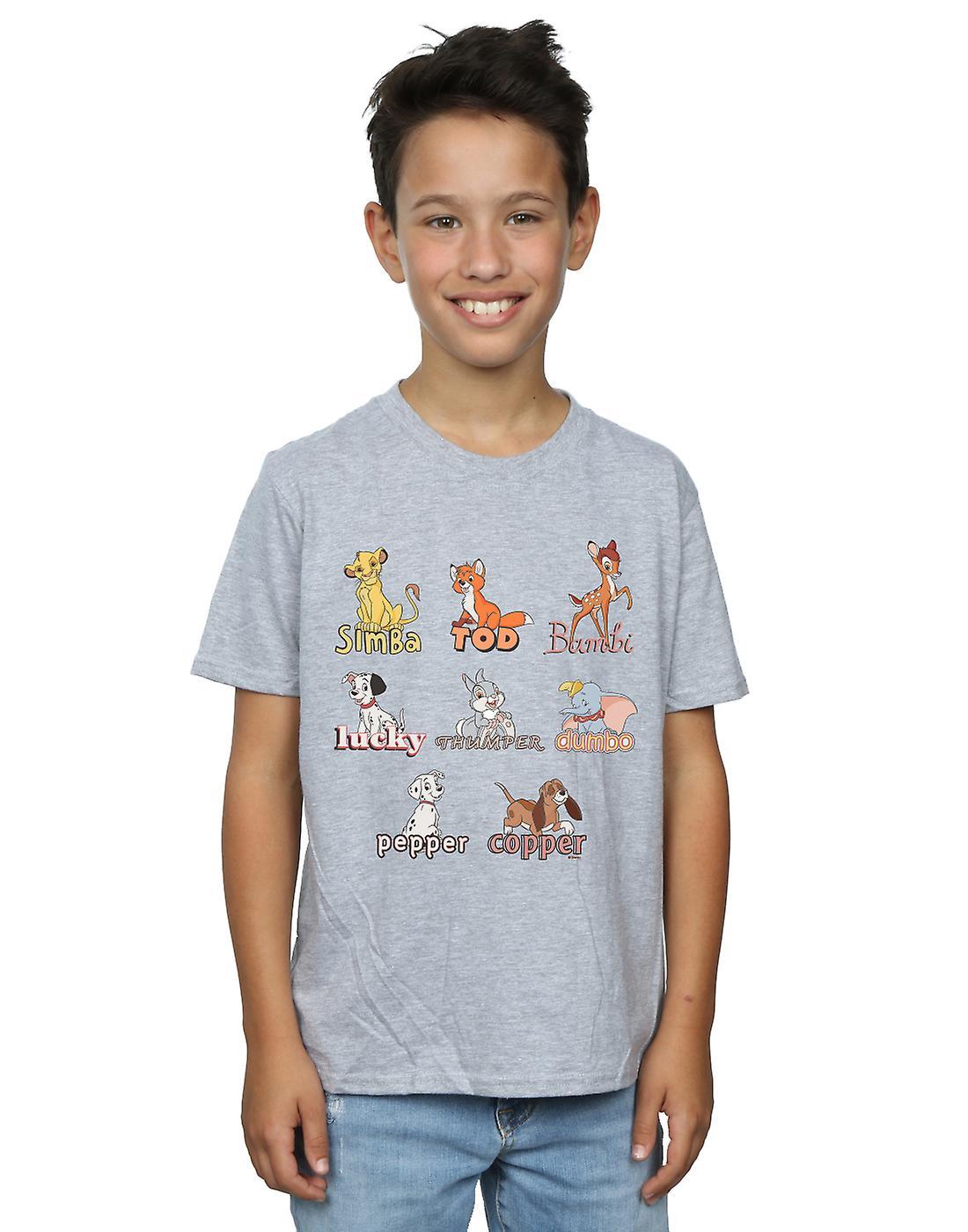 Little Friends Animals T-Shirt