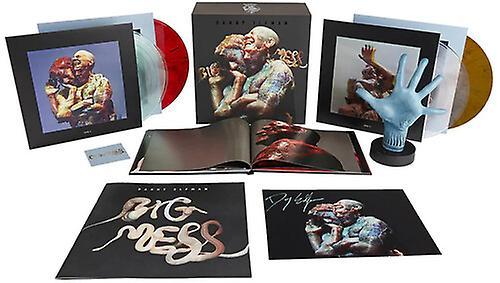 Anti Danny Elfman - Big Mess Deluxe Box Set  [VINYL LP] Explicit, Ltd Ed, With Book, Boxed Set, Deluxe Ed USA import