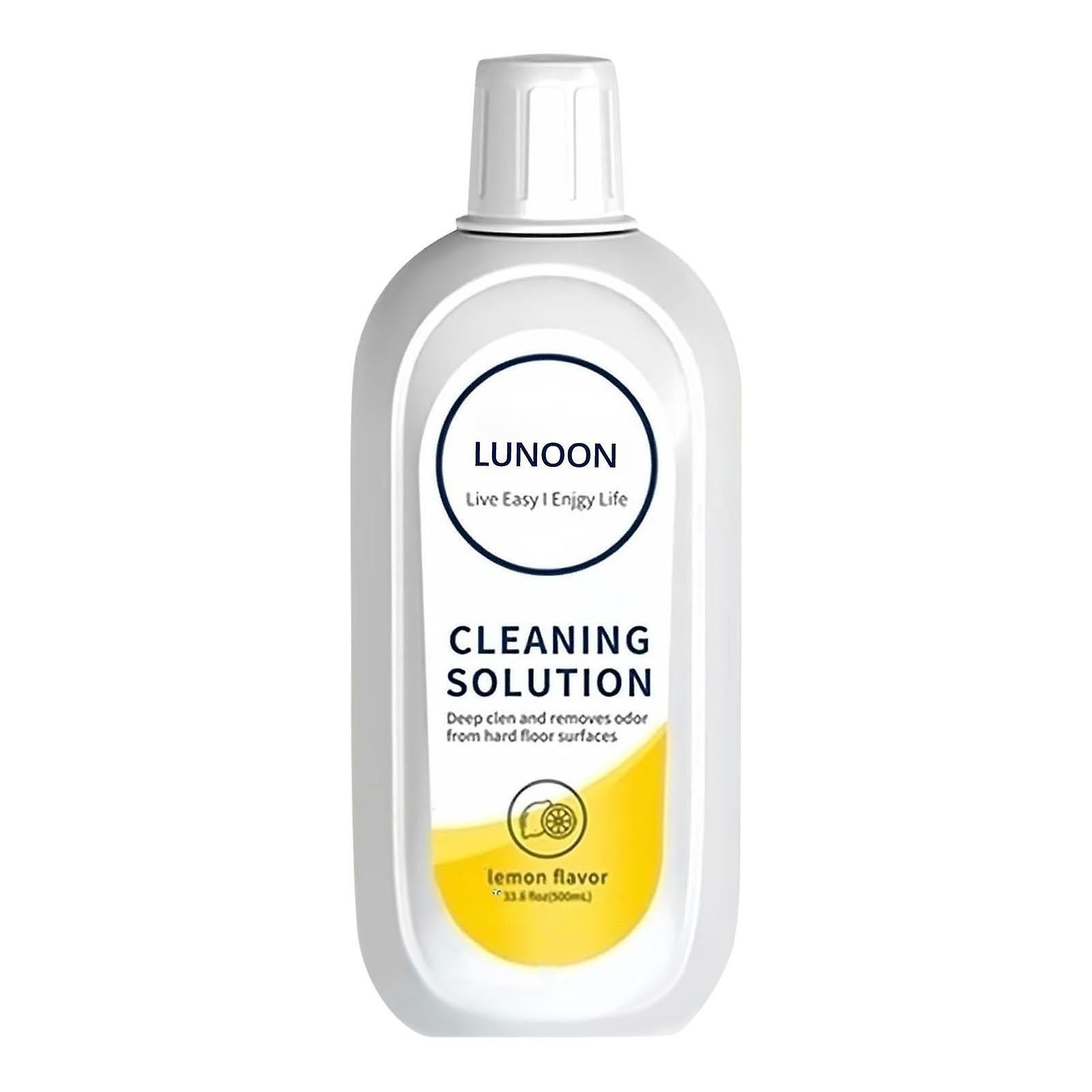 Hefansi New Cleaning Solution New Floor Cleaning Fluid.Solution.Lemon 500ml. Floor Cleaning Solutions. Compatible For 500ml