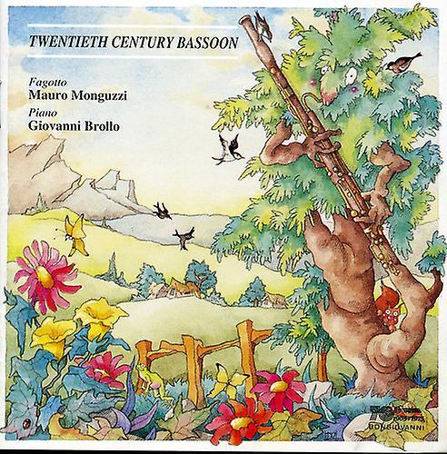 Bongiovanni Mauro Monguzzi - 20th Century Bassoon  [COMPACT DISCS] USA import