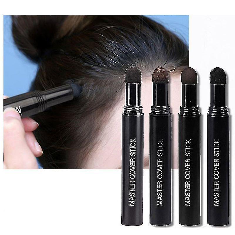 Siguang 1x Hairline Concealer Pen Control Hair Root Edge Blackening Instantly Cover Up Grey White Hair Natural Herb Hair Concealer Pen Fg Coffee