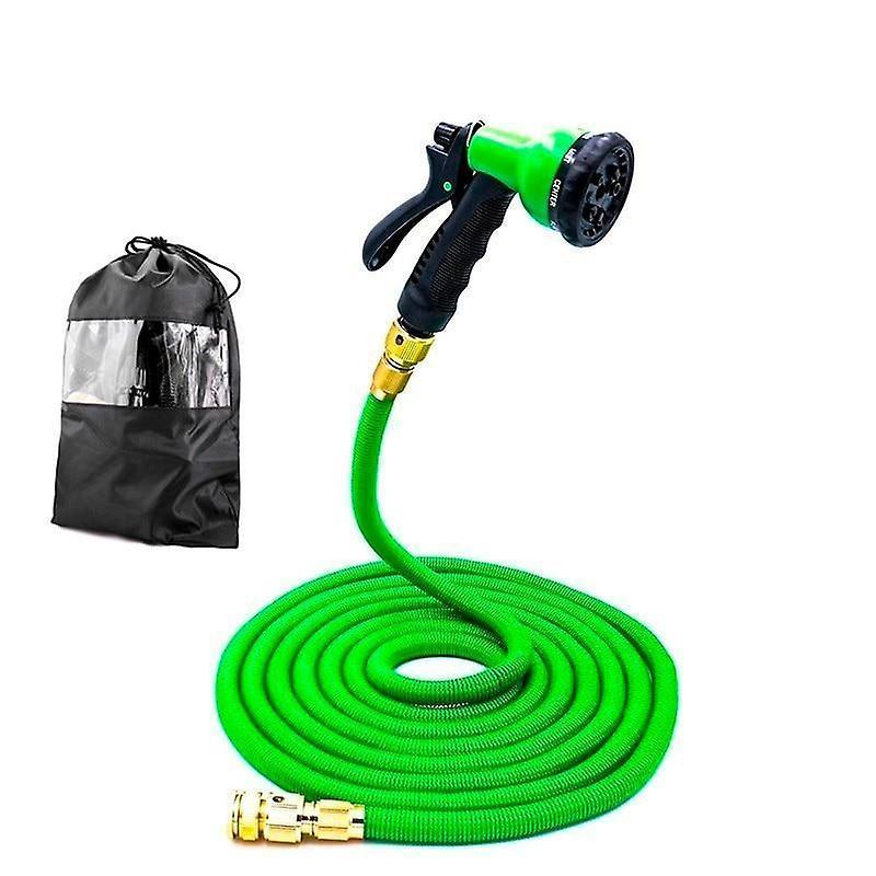 Slowmoose Garden Hose Expandable Magic Flexible Water Plastic Pipe With Spray Gun 100ft