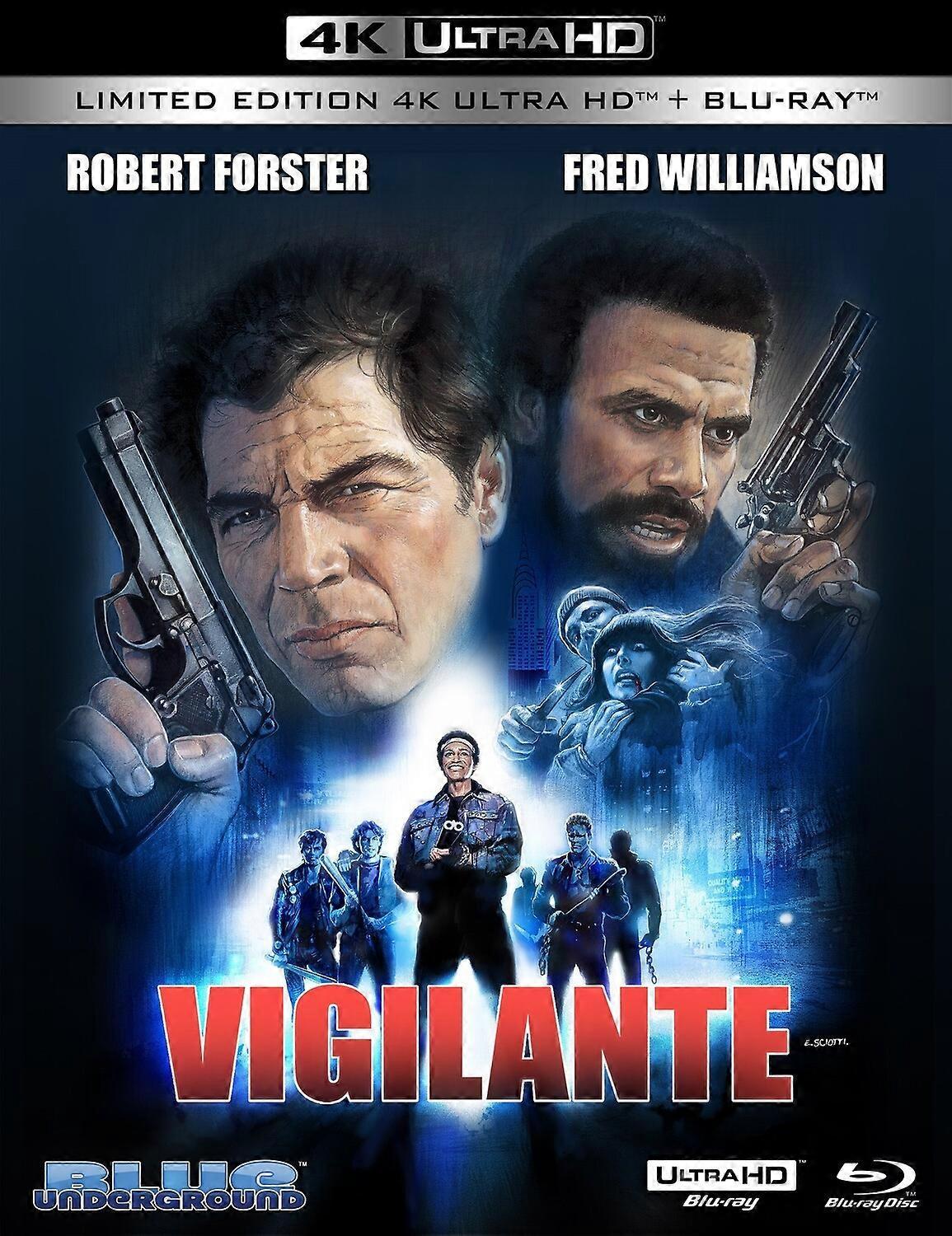 Vigilante  [ULTRA HD BLU-RAY REGION: A USA] Ltd Ed, With Blu-Ray, 4K Mastering, Dolby, Subtitled, Widescreen USA import