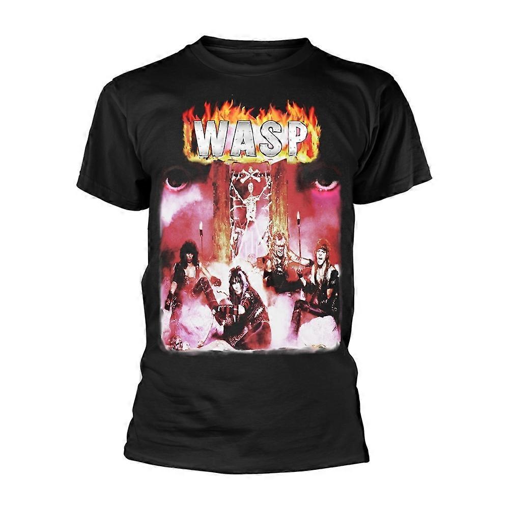 Bitcruncher W.A.S.P. First Album Official Tee T-Shirt Mens Black M