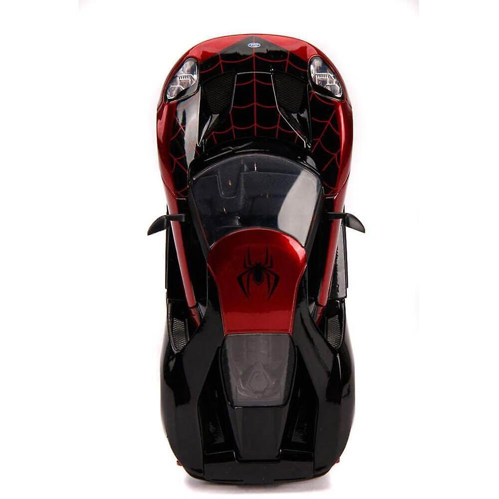 Marvel Spider-Man Miles Morales 2017 Ford GT 1:24 Hollywood Ride