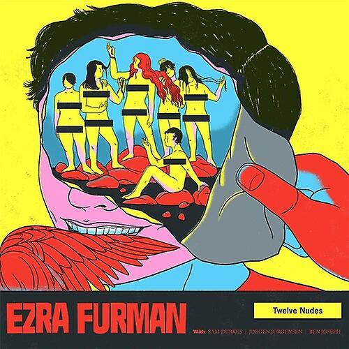 Bella Union Ezra Furman - Twelve Nudes [COMPACT DISCS] USA Import