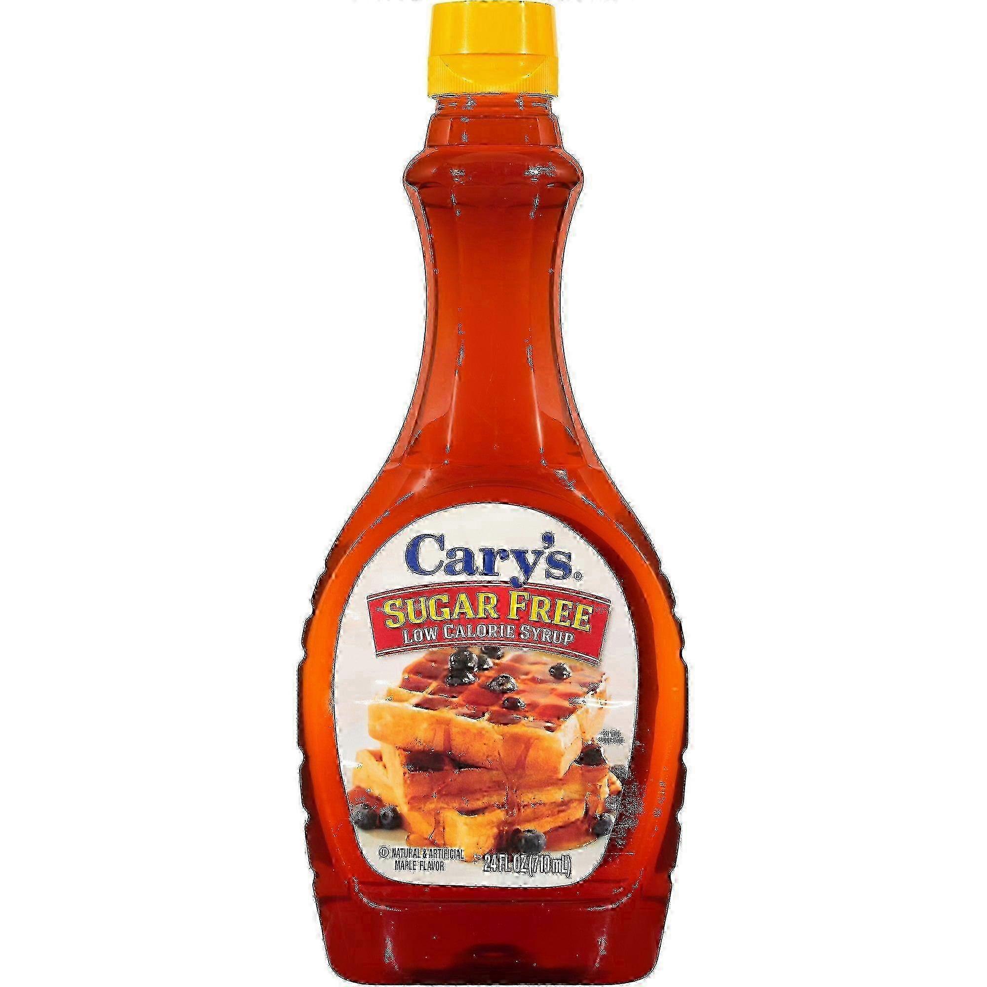 Cary's Sugar-free Maple-flavored Syrup, 24 Fl Oz