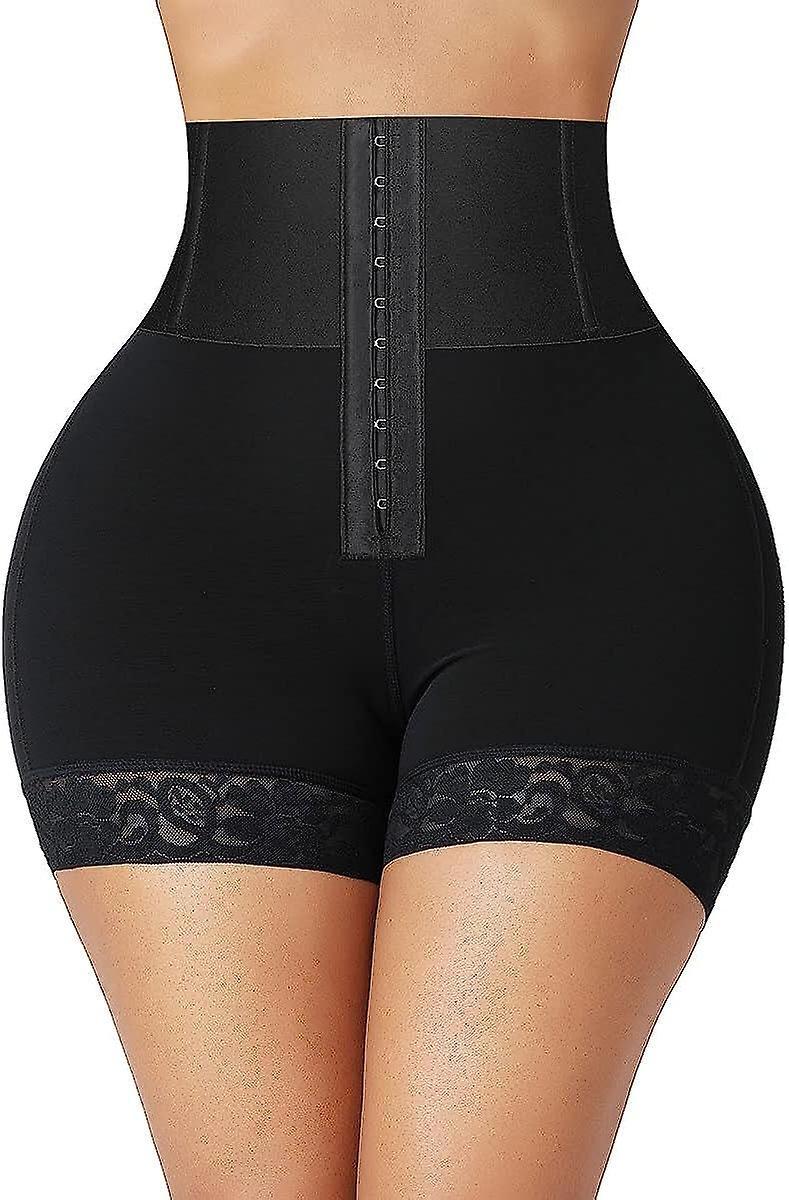 Maromalife Tummy Control Fajas Curve Bbl Hip Shorts High Waist Butt Lifter Shapers Shapewear Small