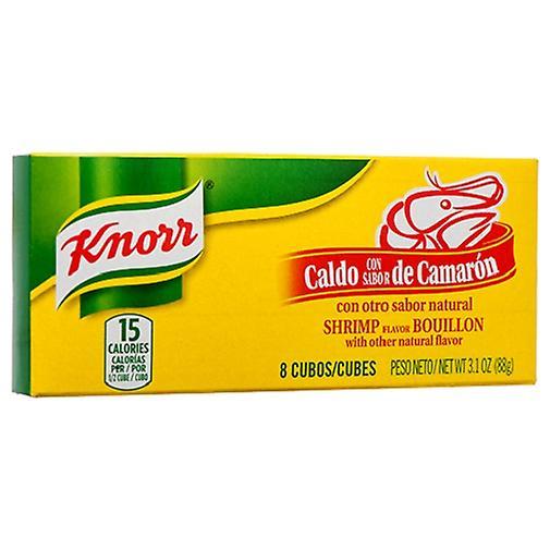 Knorr Shrimp Cube Bouillon Caldo de Camaron