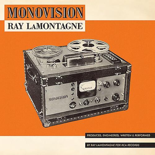 RCA Ray LaMontagne - Monovision  [COMPACT DISCS] Digipack Packaging USA import