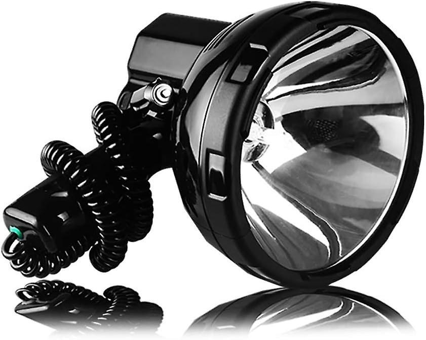 Sychie Bright Protable Hid Spotlight 220w Xenon Search Light Hunting 12v Searchlight 35w,55w,65w,75w,100w,160w