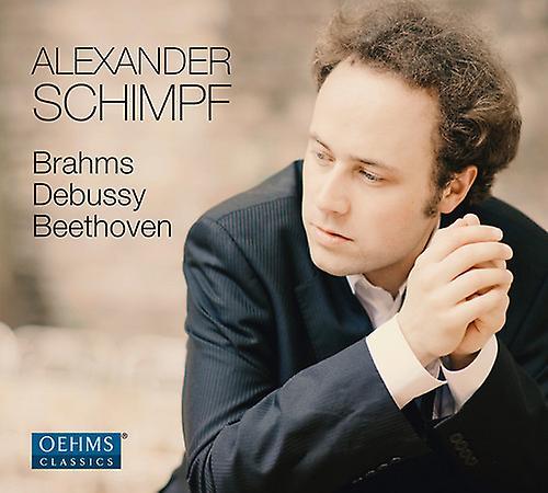 Oehms Brahms / Schimpf,Alexander - Piano Works [COMPACT DISCS] USA Import