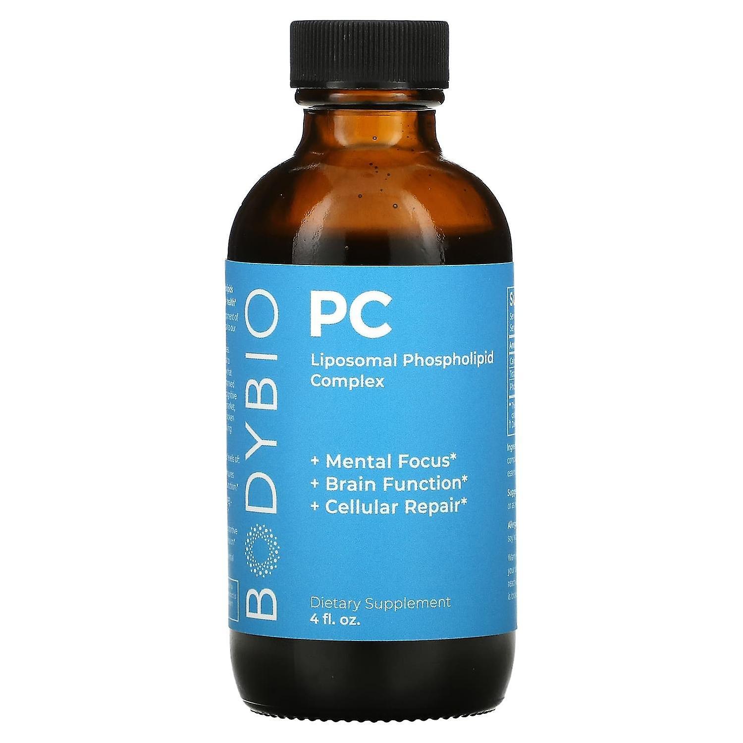 BodyBio, PC, Liposomal Phospholipid Complex, 4 fl oz