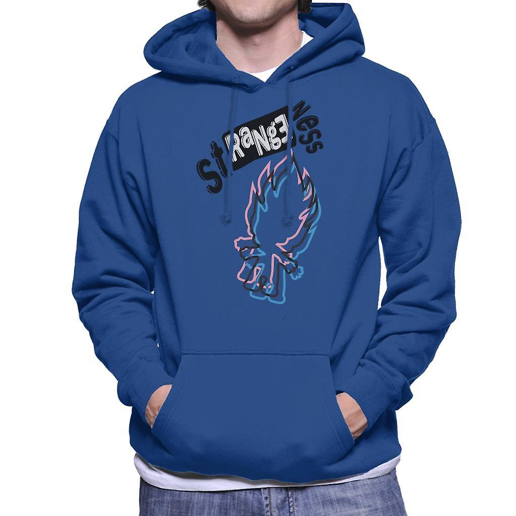 Trolls Silhouette Strangeness Men's Hooded Sweatshirt Royal Blue Medium